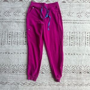 Figs Zamora Jogger Scrub Pants, high waisted